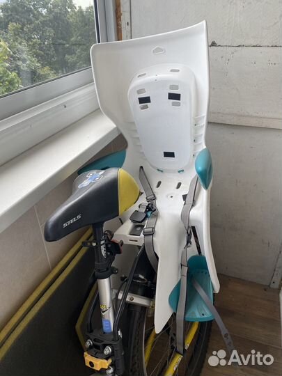 Детское велокресло bellelli