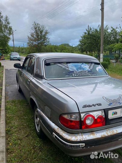 ГАЗ 31105 Волга 2.4 МТ, 2006, 340 000 км
