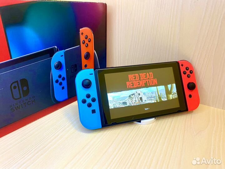 Прошитый(чип) Nintendo switch 2rev 160gb. Идеал