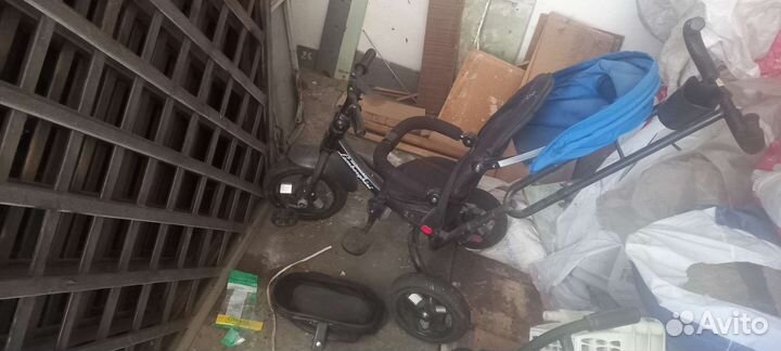 Детский велосипед бу