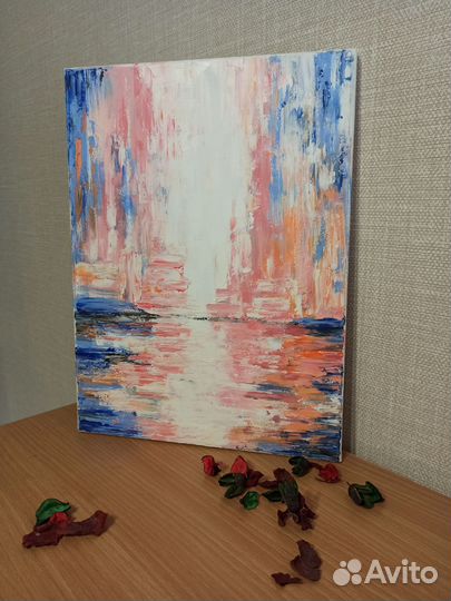 Картина маслом 30х40 Интерьерная живопись