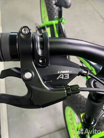 Фэтбайк двухподвес 26х4