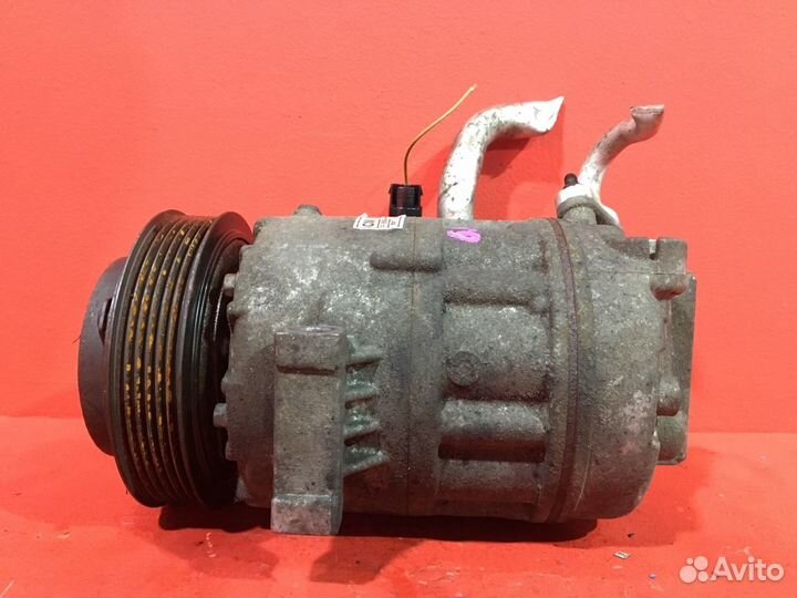 Компрессор кондиционера для Hyundai Santa Fe CM бу