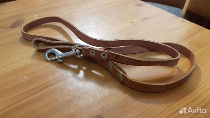 Кожанный поводок
