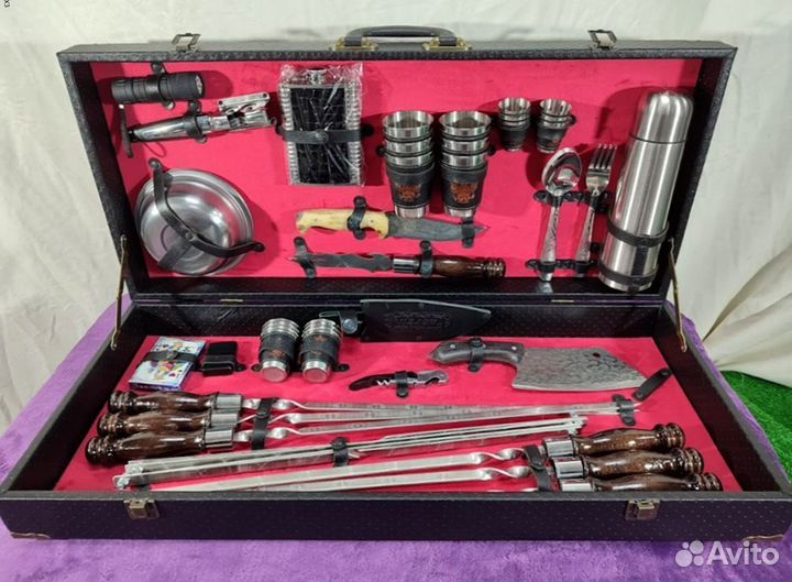 Шашлычный набор