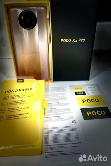 Xiaomi Poco X3 Pro