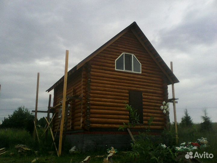 Строим дома, дачи и бани