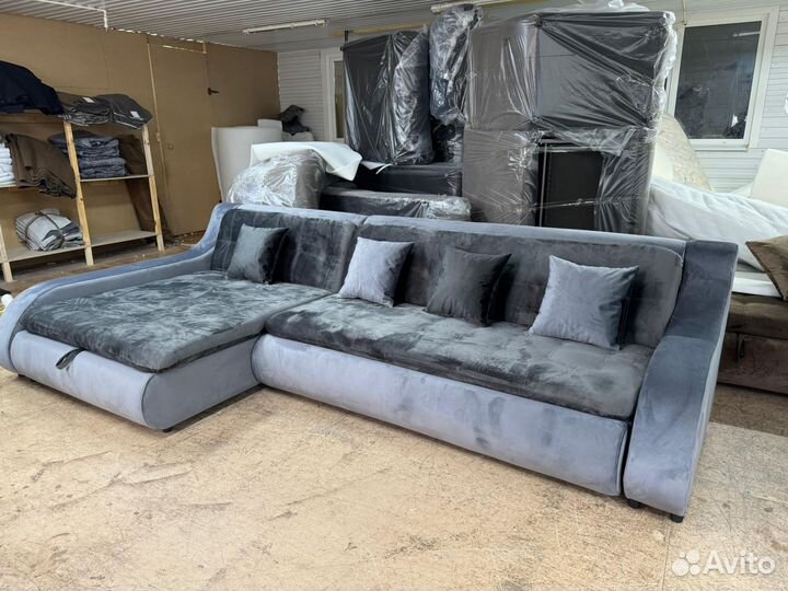 Угловой диван Валенсия 350 * 190 В наличии