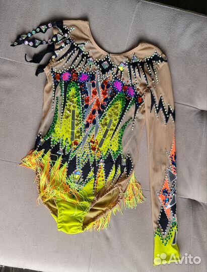 Художественная гимнастика купальник