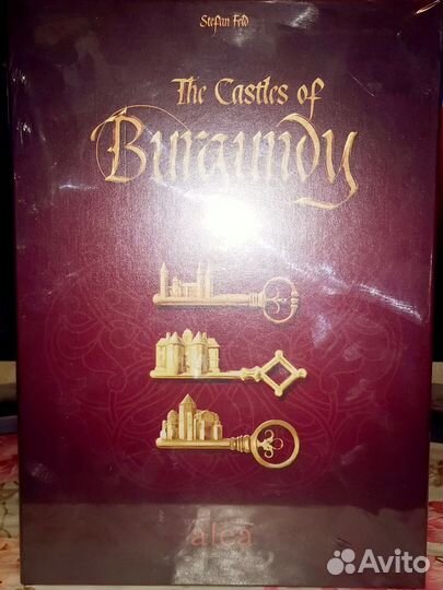 Замки Бургундии