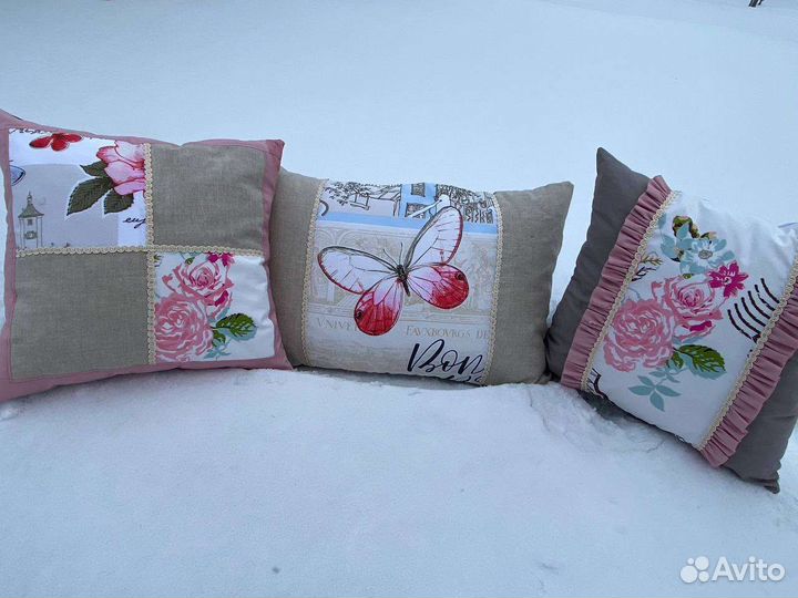 Декоративные подушки