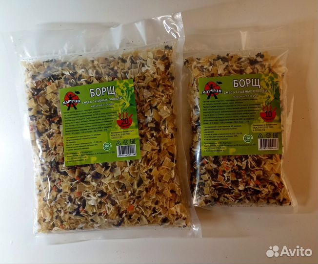 Супы из сушеных овощей и круп