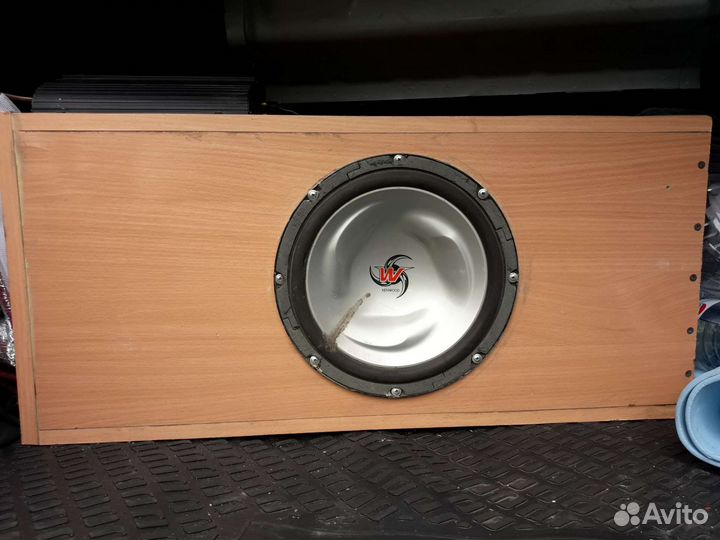 Сабвуфер и усилитель