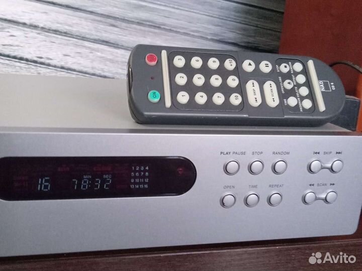 Nad C 542 hdcd compact disc player