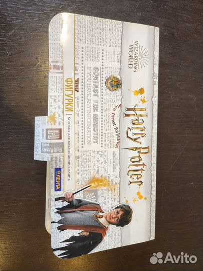 Коллекция фигурок Гарри Поттер