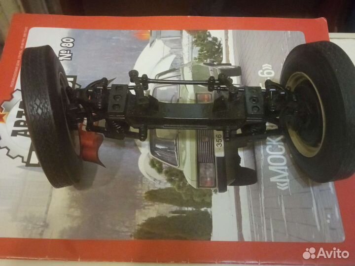 Газ м20 победа от deagostini