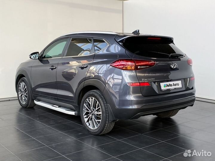 Hyundai Tucson 2.0 AT, 2018, 107 247 км