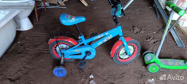 Велосипед детский,самокат