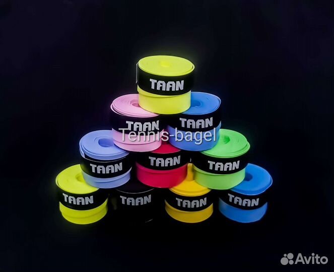 Намотка для ракетки (овергрип) Taan