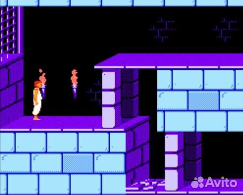 8-бит Картридж Dendy Prince of Persia Принц Персии