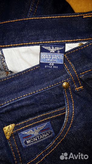 Джинсовая юбка Montana из 80-х, винтаж