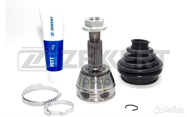 Шрус внешн. Ford Focus 98- МКПП gs-3723 Zekkert