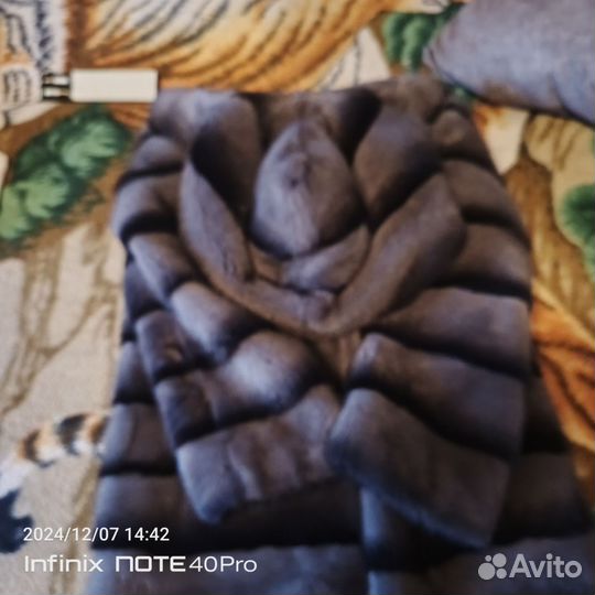 Норковая шуба