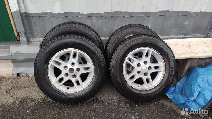 Колеса р16 зимние