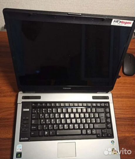 Ноутбук Toshiba Satellite A 100-011 на запчасти