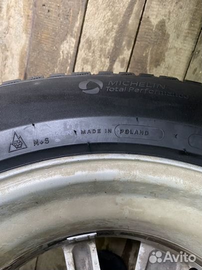 Колеса 225 65 r17 Michelin зима шипы