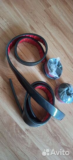 Накладки на колёсные арки