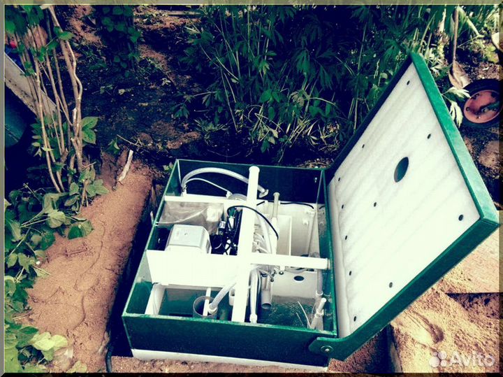 Установка септика. Рассрочка 12 мес