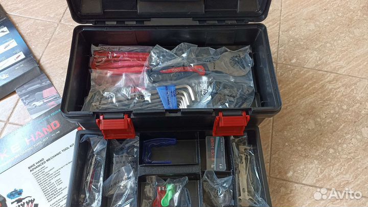 Набор велоинструментов Bike Hand YC-748 33