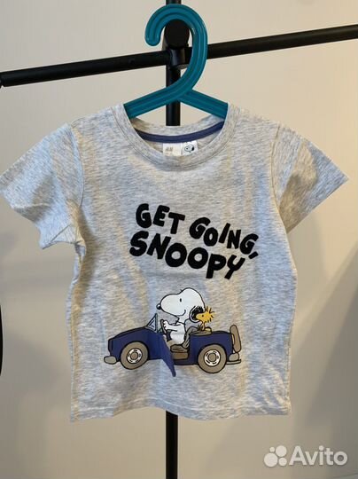 Детские вещи Zara и H&M