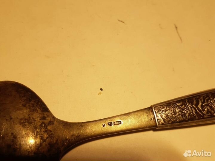 Ложка серебро