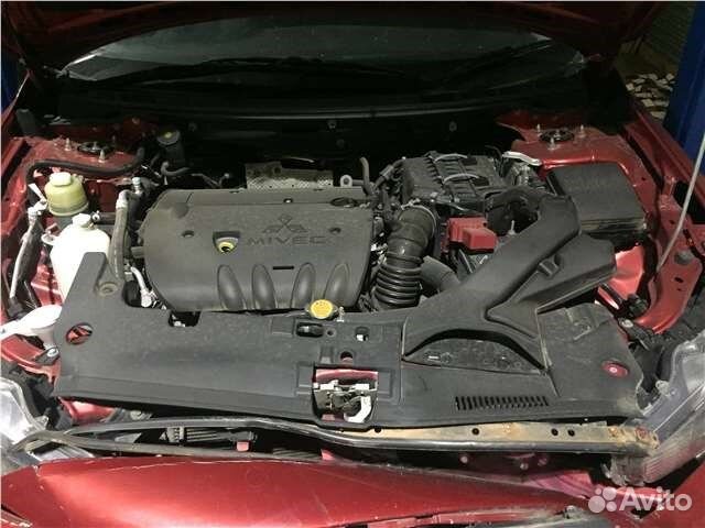 Разбор на запчасти Mitsubishi Lancer 10