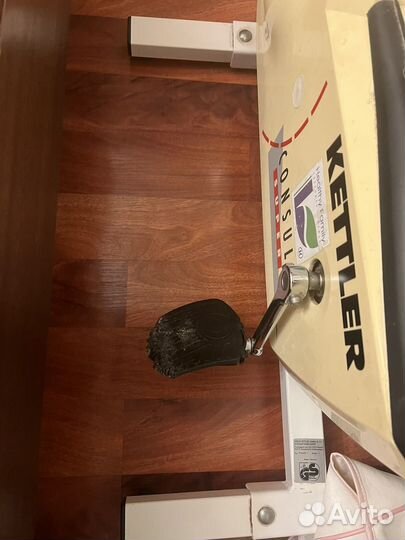 Велосипедный тренажер kettler