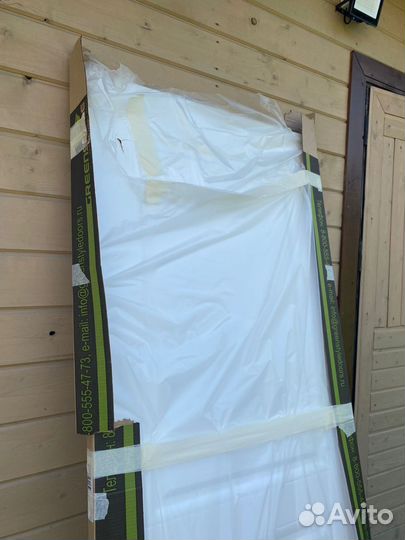 Двери межкомнатные белые новые