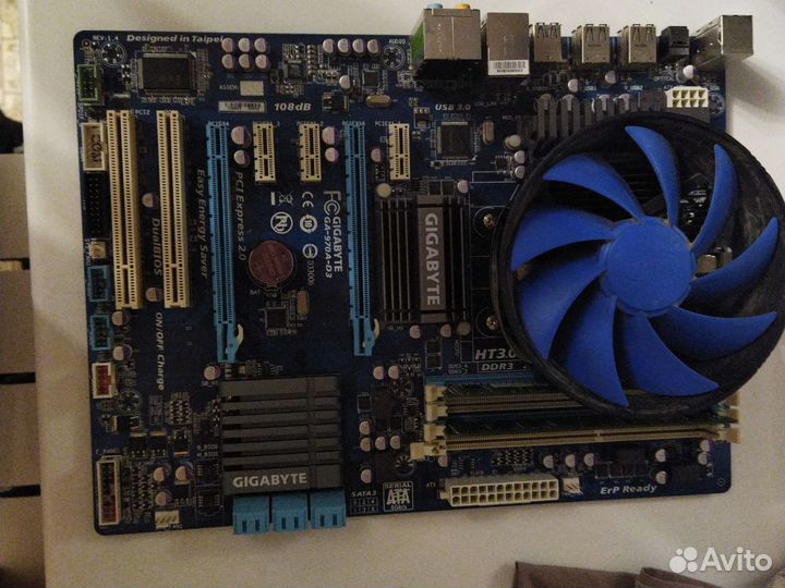 Gigabyte ga-970a-d3