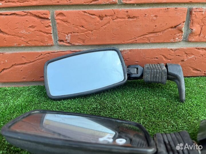 Зеркало заднего вида боковое левое Ваз 2107