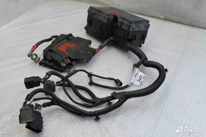 Проводка (коса) моторная с блоком предохраните