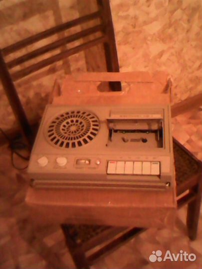 Магнитофон 