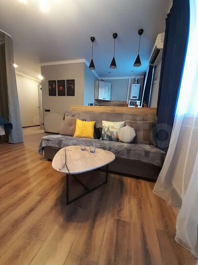 1-к. квартира, 34 м², 2/5 эт.