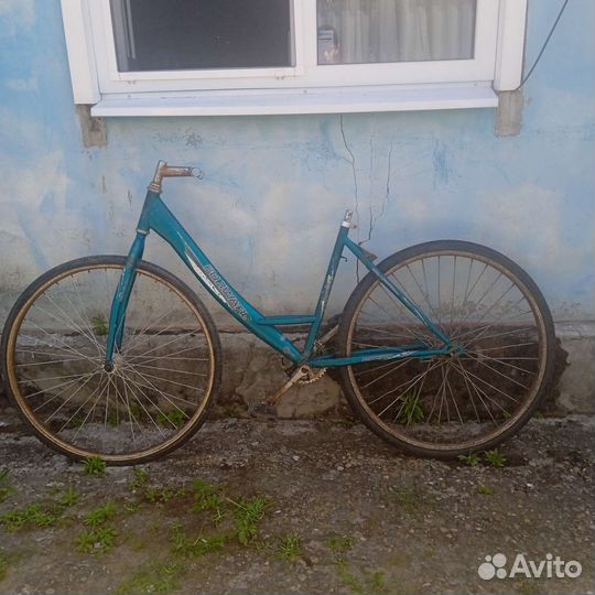 Велосипед б/у на запчасти