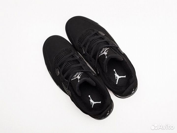 Кроссовки Air Jordan 4 Black Cat (36-45)