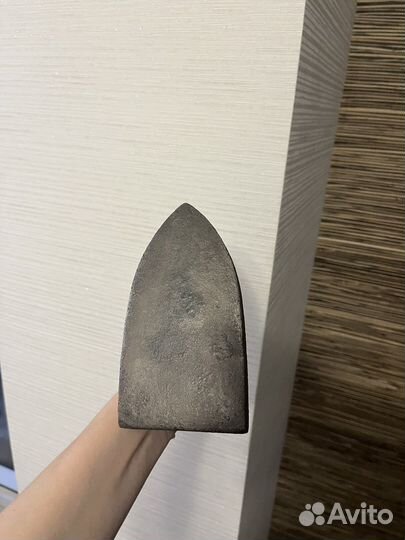 Утюг чугунный старинный