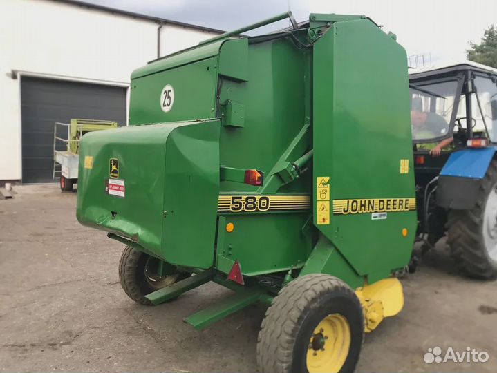 Пресс-подборщик John Deere 590, 1905