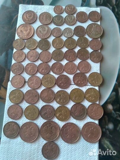 Монеты СССР и россии