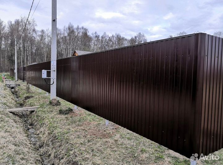 Строительство Заборов/Навесов/Ворот/Калиток