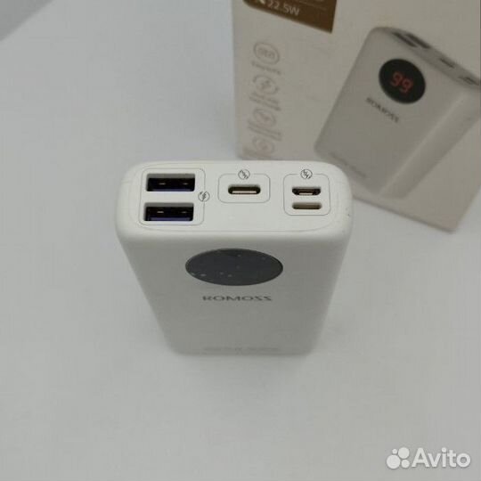 Внешний аккумулятор Romoss Power Bank SW10PF 10000